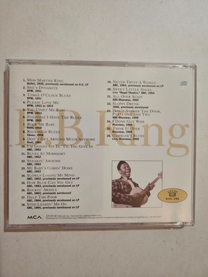 ビビキング ページ King Of The Blues 1949-1966 Disc 1 By B.B. King (CD) | eBay