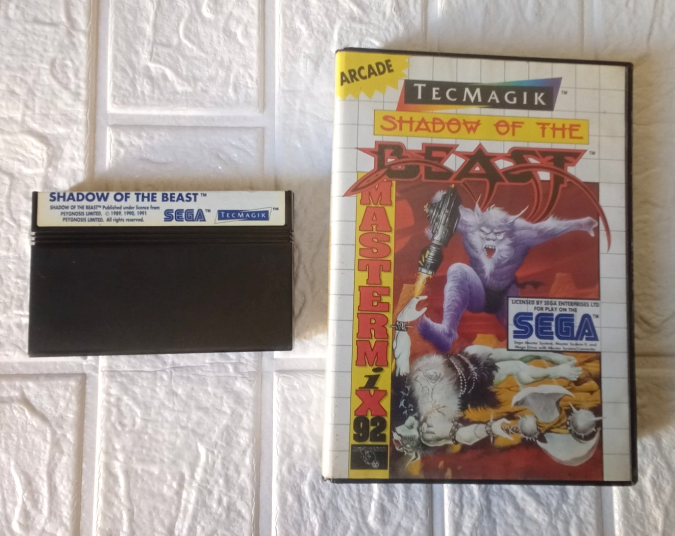 Shadow of The Beast  Sega Master System 