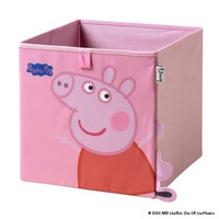 Lifeney Peppa Wutz Aufbewahrungsbox 30X30X30 Cm FüR Spielzeugregal Kinder