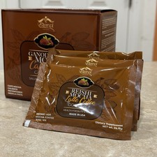 Instant Ganoderma Reishi Mocha Coffee Mushroom Coffee Chocolate Flavor 20 Sachet