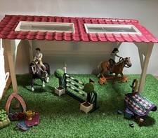 Schleich Horse Club Kleines Spaß Turnier mit zwei Pferden 