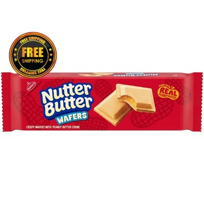 Nutter Butter Peanut Butter Wafer Cookies   10.5 oz