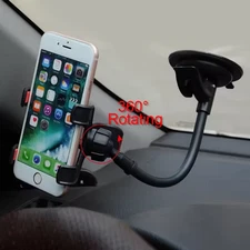 Car Windshield Mount Cradle Holder Stand GPS for Cell Phone Universal 360°