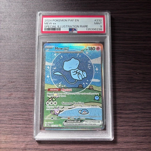 Las mejores ofertas en Mew Ex 232/091 SV: Paldean Fates | eBay
