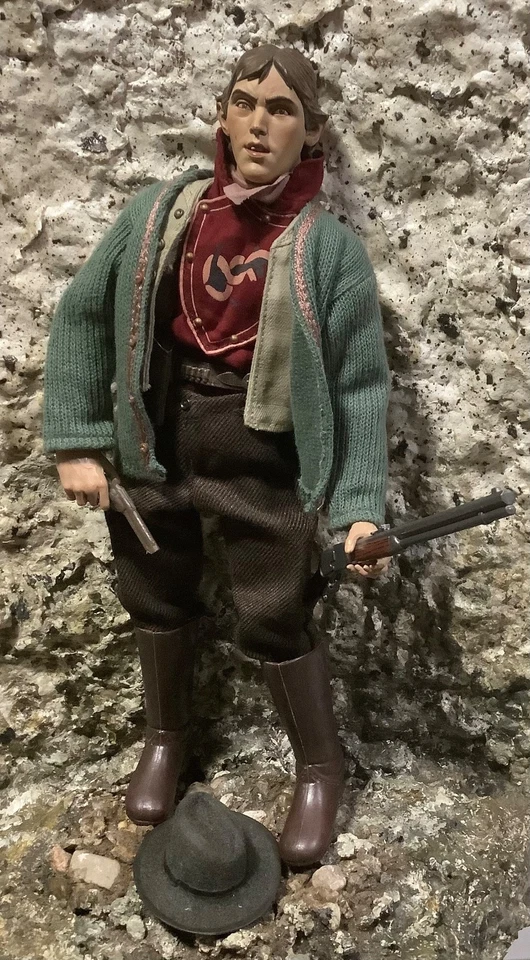 1/6 Western/Cowboy Sideshow Six Gun Legends “Billy the Kid” William Bonney  Foto 4 de 4