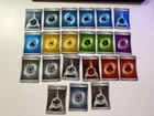 Pokemon TCG: bundle of 21 Holographic Energy cards from Scarlet & Violet era