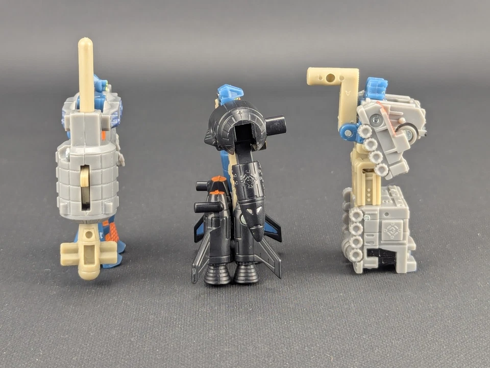 Transformers Energon Space Minicon complete Hasbro Ultra Magnus Requiem Blaster - Image 4 of 4