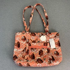 NEW Vera Bradley Disney Moana Vera Bradley Tote Shoulder Bag Purse NWT $105 MSRP
