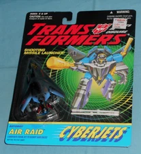 original G2 Generation 2 Transformers Cyberjets AIR RAID MOC