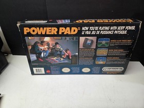 Nintendo Entertainment System NES Power Pad Controller Canadian Version in box