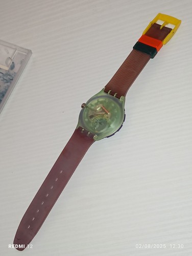 SWATCH SCUBA 1992 SDN103 SPRAY UP NUOVO PERFETTO FUNZIONANTE VINTAGE - Foto 7 di 9