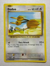 Pokemon Card: Doduo 69/108 Common Evolutions Lightly Played