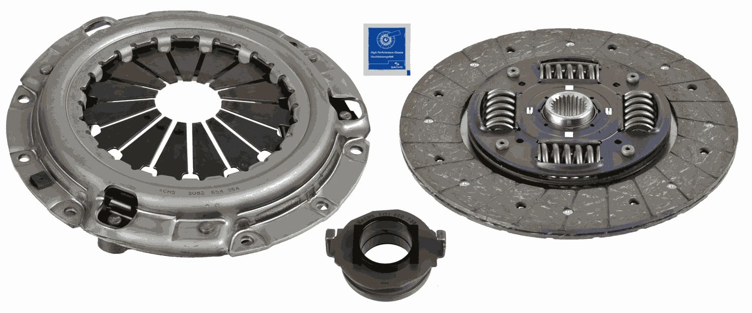Kit d'embrayage Sachs 3000 951 460 de remplacement pour moteur diesel et essence