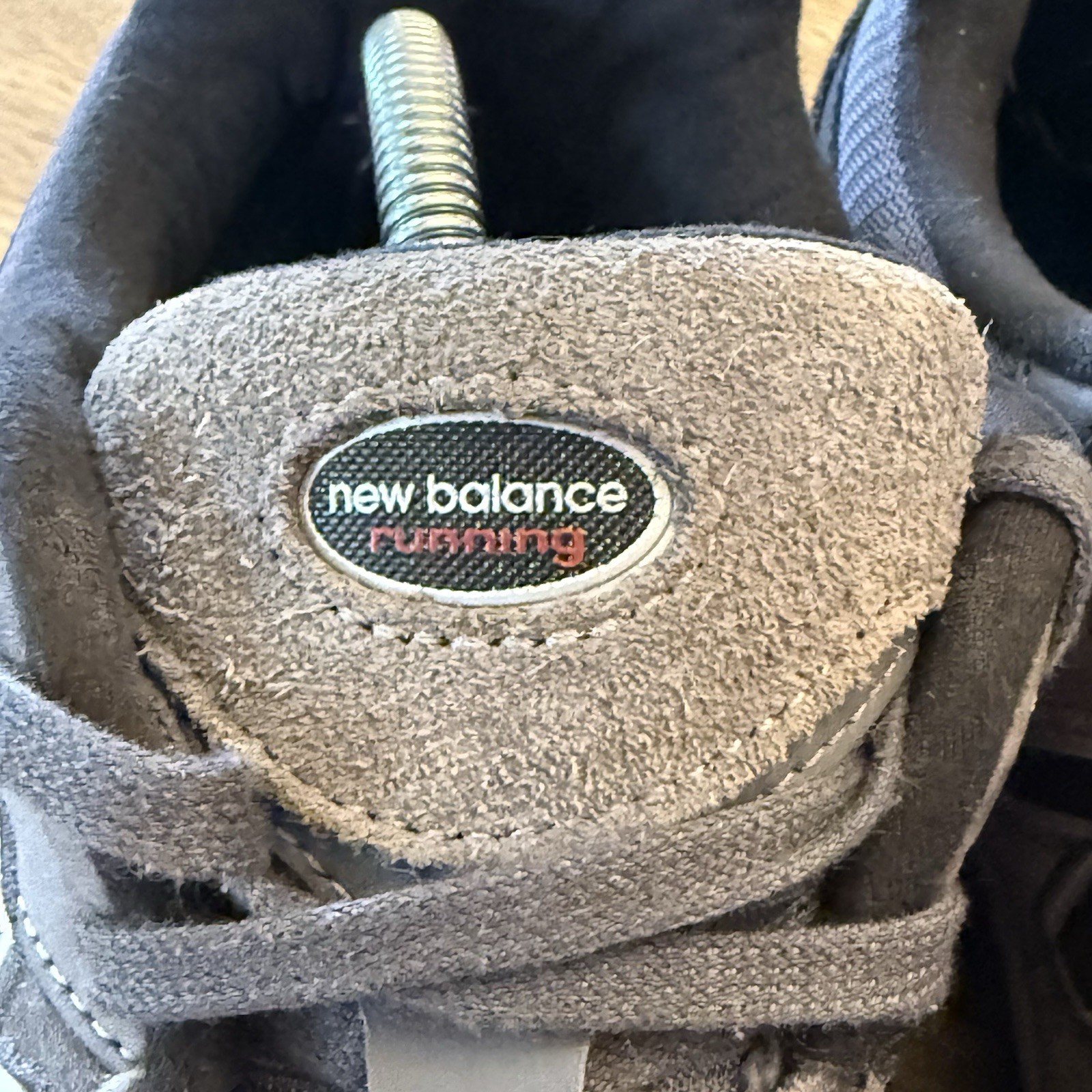 New Balance 2002R  MENS 11.5 Womens 13 Castlerock Black Grey Magnet M2002REH image 5