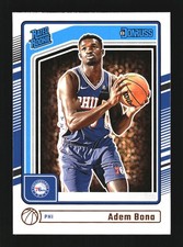 Adem Bona 2024-25 Donruss #205 RC