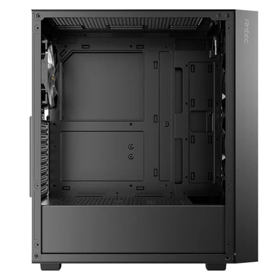Antec AX65 ARGB Mid-Tower ATX Gaming PC Case - Black - 4 ARGB Fans - Image 3 of 4