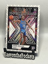2023-24 Donruss Great X-Pectations Carson Wallace RC #18 OKC