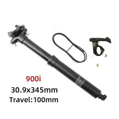 Dropper Sattelstütze 30,9 x 345 mm Vario Sattelstütze Intern 100mm Travel