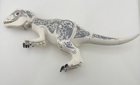 LEGO Jurassic World White Dinosaur Indominus Rex IndoRex01 2015 75919