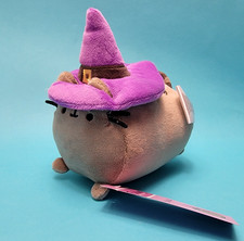 Pusheen Box Halloween Witch Hat Gray Plush 5" Doll Mascot Toy Cat