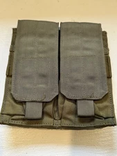 Eagle Industries US Military Double Mag Pouch MP2-M4/2-MS Khaki June 2007