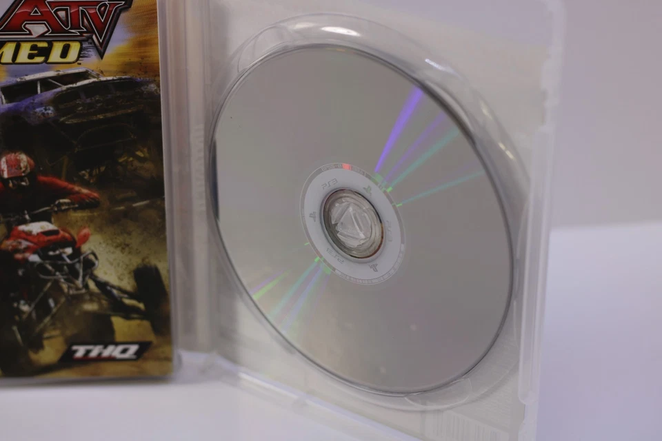 MX vs. ATV Untamed (Sony PlayStation 3, 2007) PS3 CIB - Image 4 of 4