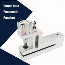 2-10MM Round Hole Pneumatic Puncher BOPP Plastic PP Film Bag Punching Machine