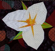 Trillium Quilt Pattern by Ann Shaw