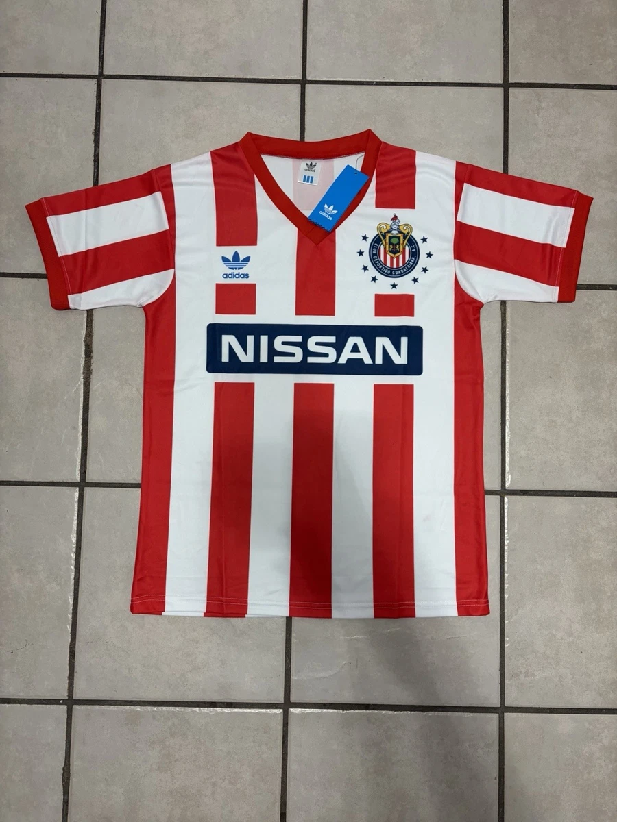 希少 90s vintage Guadalajara soccer jersey Size XL Guadalajara International Club Soccer Fan Apparel and