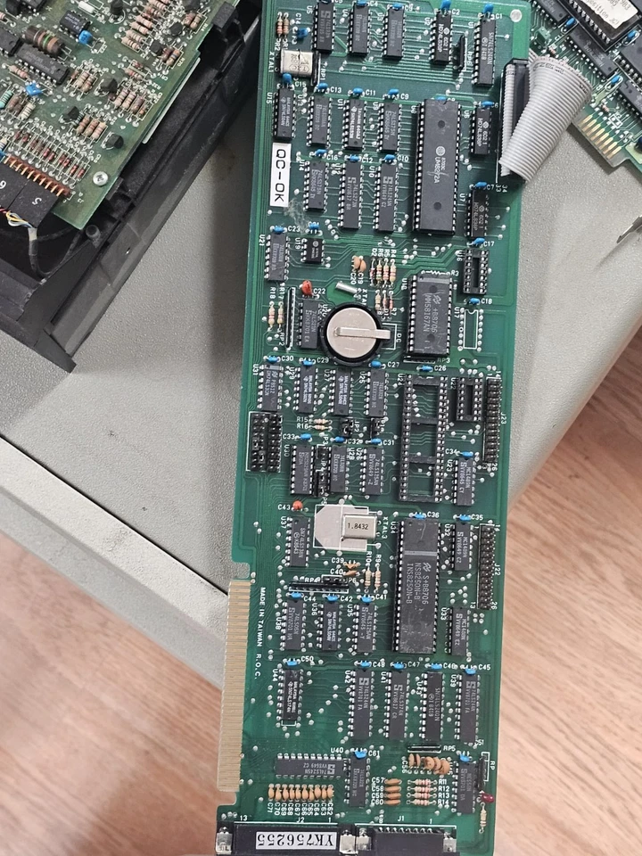 Tandon IBM 5150 5160 TM100-2A Full Height 5.25in FDD & ST412 MFM Hard Drive Card - Image 4 of 4