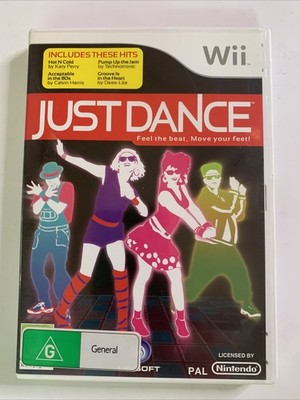 Just Dance (Nintendo Wii, 2009) PAL Game
