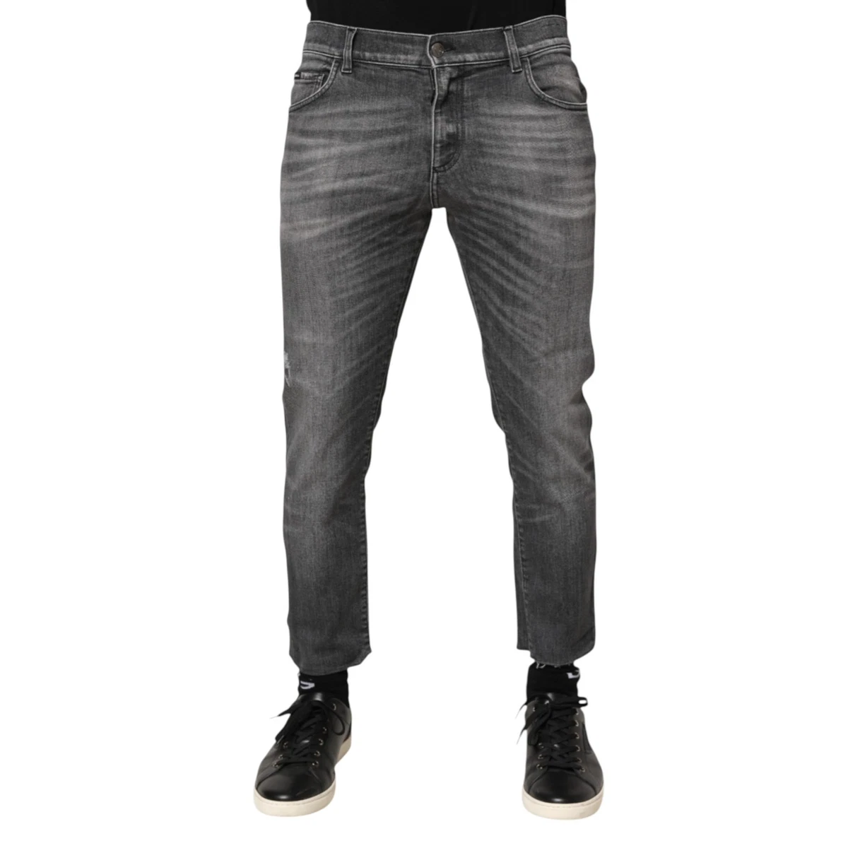 Dolce&Gabbana Gray Jeans for Men for sale | eBay