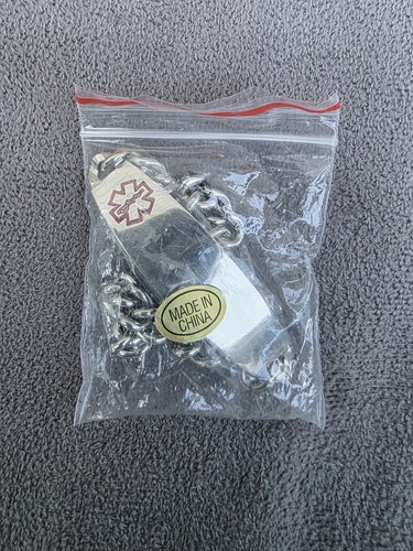 Bracciale Medico,DNR NON RIANIMARE Consapevolezza,SOS Emergenza Braccialetto Personalizzato - Foto 3 di 6
