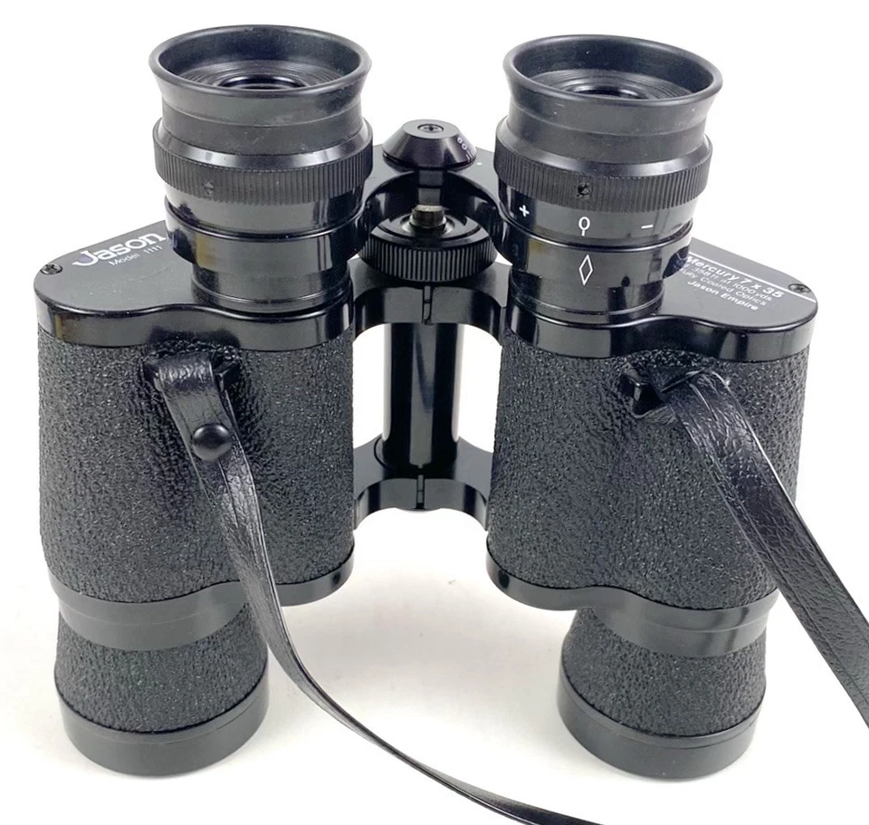 Бинокль Jason Mercury черный 7x35 с оптикой с покрытием Jason Empire (модель 111) - Изображение 3 из 4