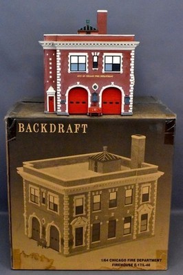 Code 3 Backdraft Firehouse Chicago