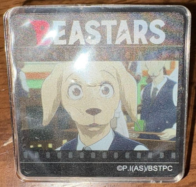 Beastars acrylic badge Jack seria limited