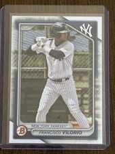 2024 Bowman Draft #BD-107 Francisco Vilorio