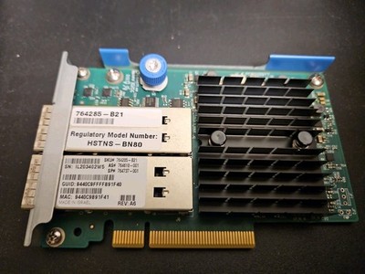 HP InfiniBand 2 FDR/Ethernet 10Gb/40Gb 2-Port 544+FLR-QSFP Network Adapter...