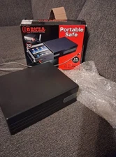 Safe & Sound by Innovative Technology Portable Safe 2011 (Open Box) READ