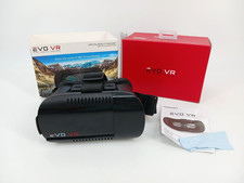 EVO VR Virtual Reality Headset for Smart Phone with Box Tested Working Read