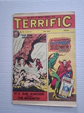 Cover of Terrific! #11