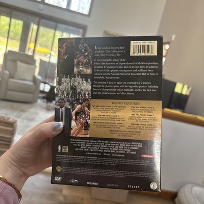 NBA Dynasty Series - Boston Celtics: The Complete History (DVD, 5