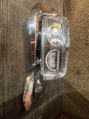 Extreme Vision 85402 LED Headlight Assembly with Half Moon DRL For