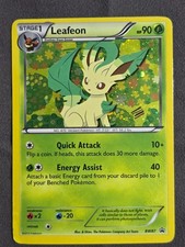 Leafeon BW87 Black & White Holo on eBay
