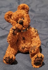 1997 Boyds Bears Bearstone 227703 Humboldt The Simple Bear original box