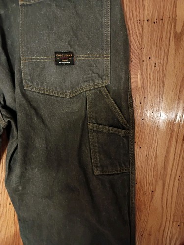 Polo Ralph Lauren Jeans 1967 schwarz Carpenter 36x32 - Bild 7 von 9