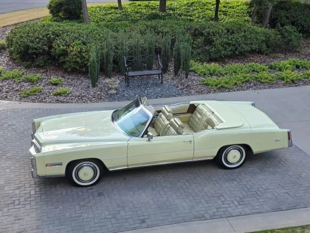 Preços baixos em Cadillac Eldorado 1976 Conversível para carros e