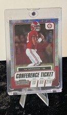 2021 Panini Contenders Draft Picks - Tua Tagovailoa #25 Conference Ticket /199