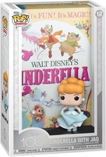 Carteles de películas Funko Pop Cenicienta con jaq nuevos en caja