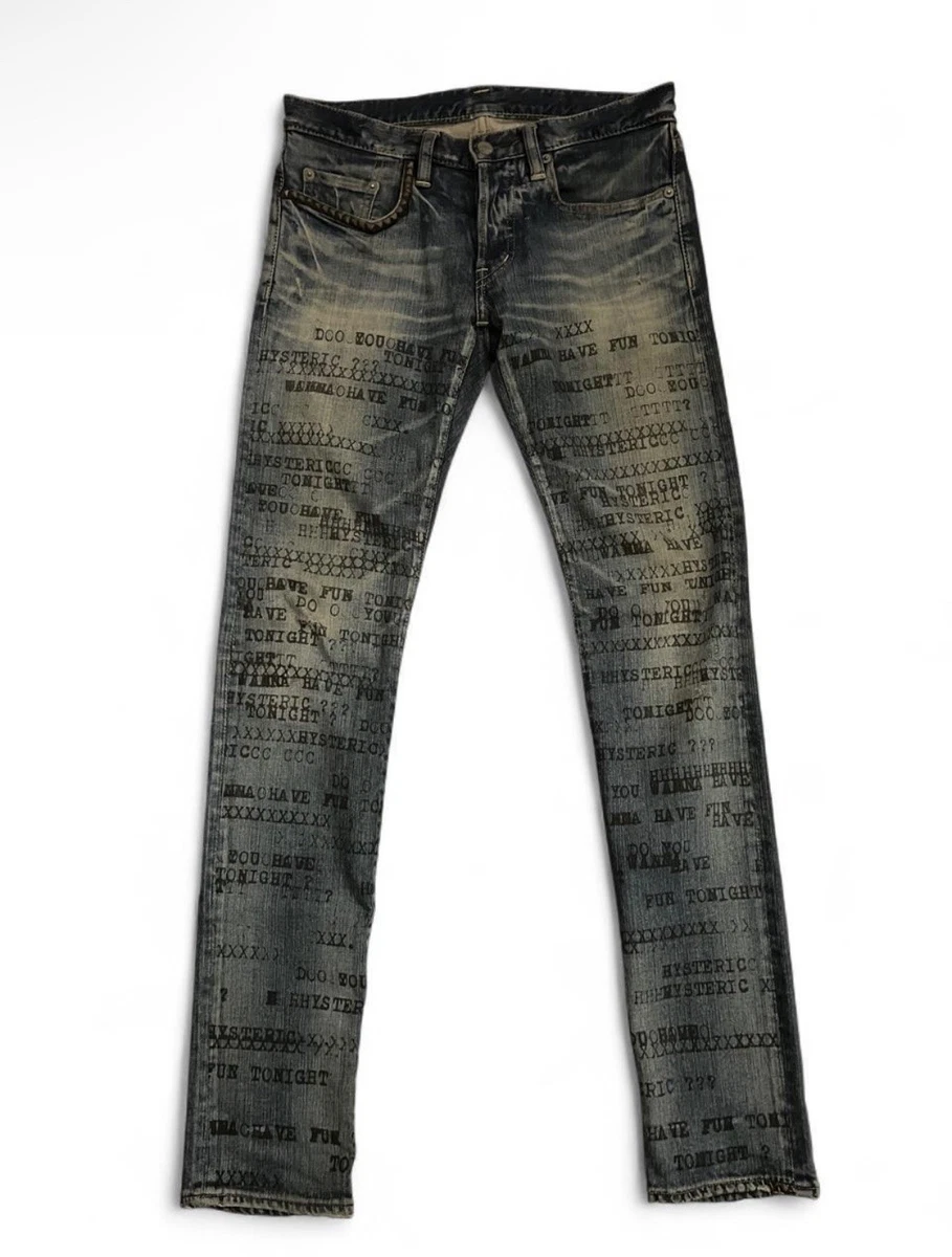 Blue Men's Hysteric Glamour for sale | eBay